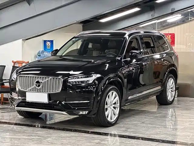 Volvo Volvo Xc90 Volvo Xc90 2018 T6 Zhizun Edition 7 Seats — фото