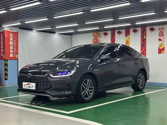 Byd Qin Pro New Energy Qin Pro New Energy 2019 Ev Super Edition High Power High Endurance Intelligent Connected Leading Type — фото