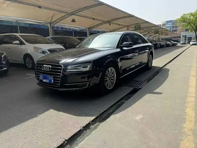 Audi Audi A8 Audi A8 2014 A8l 45 Tfsi Quattro Comfort Type — фото