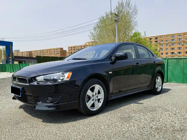 Mitsubishi Winged God Yishen 2011 Zhi Shang Edition 1.8l Cvt Limited Edition — фото