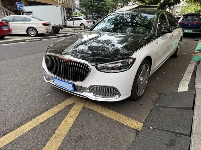 Mercedes-Benz Maybach S-Class Maybach S-Class 2024 Facelift S 480 4matic