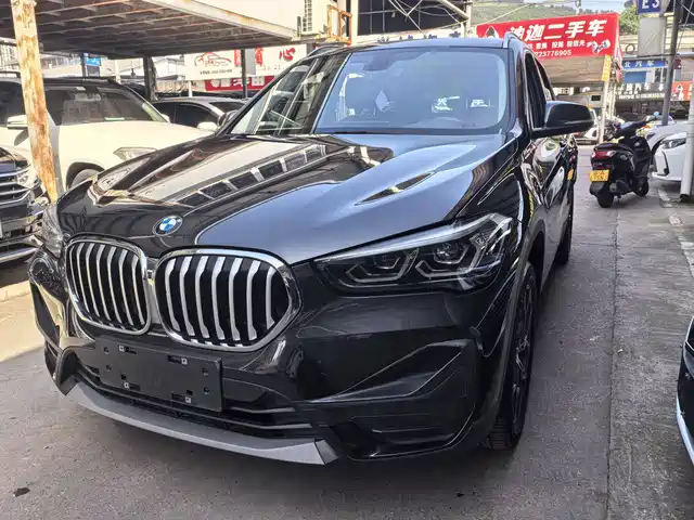 Bmw Bmw X1 Bmw X1 2021 Sdrive25li Leading Model — фото