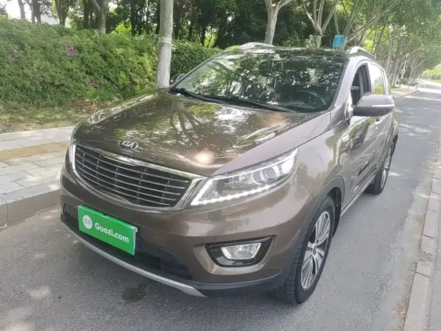 Kia Smart Running Zhipao 2015 2.0l Automatic Two-Wheel Drive Version Dlx — фото