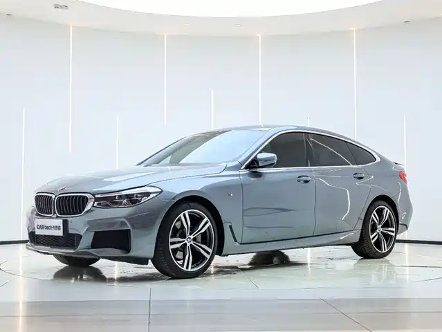 Bmw Bmw 6 Series Gt Bmw 6 Series Gt 2019 630i M Sports Grand Tourer Edition — фото