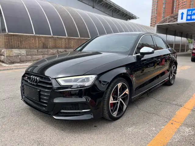 Audi Audi S3 Audi S3 2019 S3 2.0t Limousine — фото