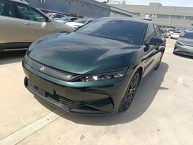 Byd Chinese Han 2022 Ev 610km Four-Wheel Drive Qianshancui Limited Edition — фото