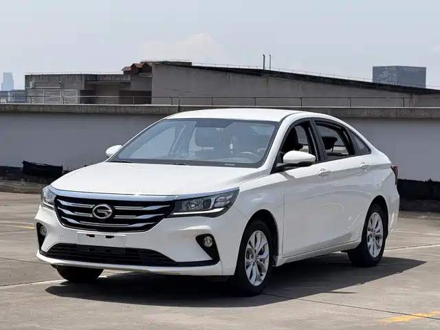 Gac Trumpchi Trumpchi Ga4 Trumpchi Ga4 2018 150n Automatic Deluxe Edition — фото