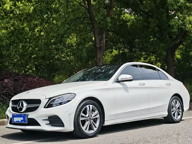 Mercedes-Benz Mercedes Benz C Class Mercedes-Benz C-Class 2021 C 200 L Fashionable Sports Edition