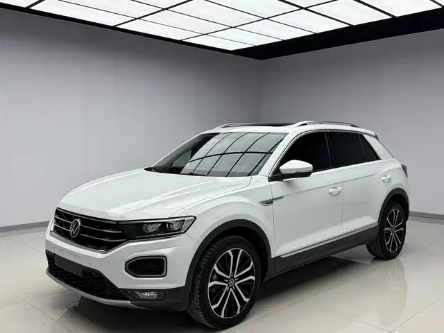 Volkswagen T-Roc Tange T-Roc 2022 Model 280tsi Dsg Two-Wheel Drive Comfort Plus — фото