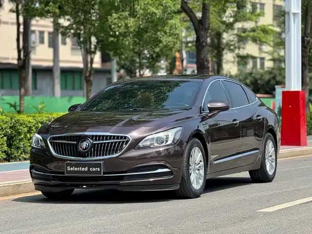 Buick Lacrosse Lacrosse 2016 20t Luxury Model — фото