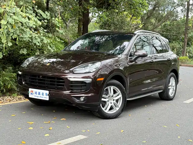 Porsche Cayenne Cayenne 2016 Cayenne S 3.6t