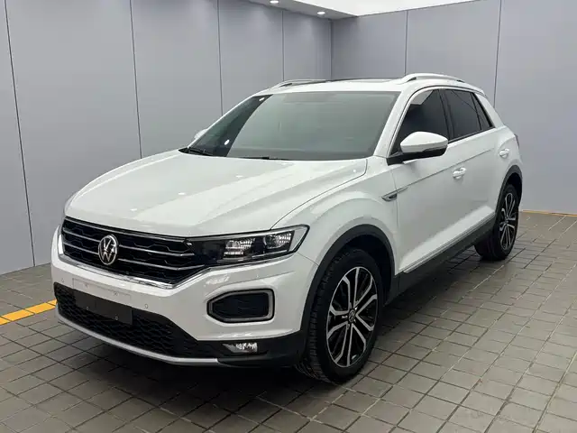 Volkswagen T-Roc Tange T-Roc 2022 Model 280tsi Dsg Two-Wheel Drive Comfort Plus — фото