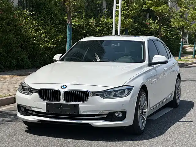 Bmw Bmw 3 Series Bmw 3 Series 2018 320li Leading Luxury Package — фото