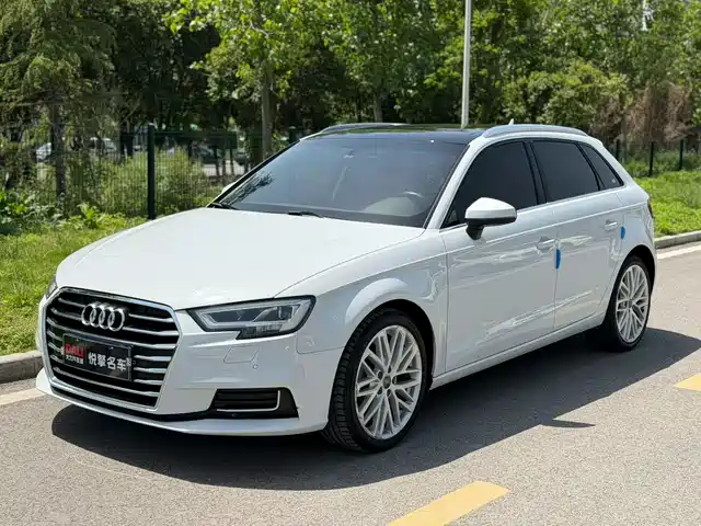 Audi Audi A3 Audi A3 2018 30th Anniversary Model Sportback 35 Tfsi Fashion Model