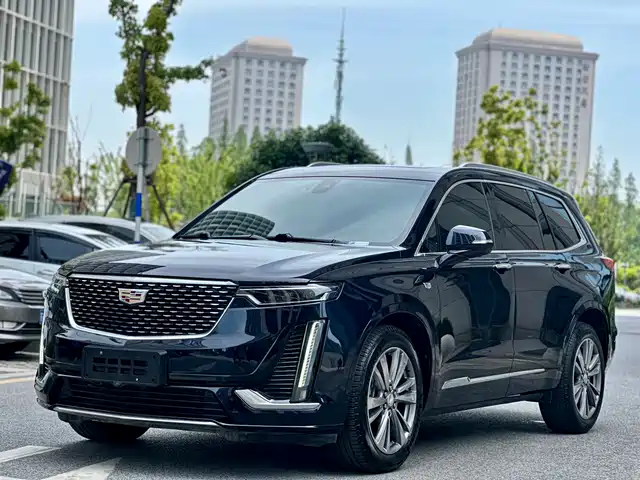 Cadillac Cadillac Xt6 Cadillac Xt6 2020 28t Six-Seat Four-Wheel Drive Luxury Audio Version — фото