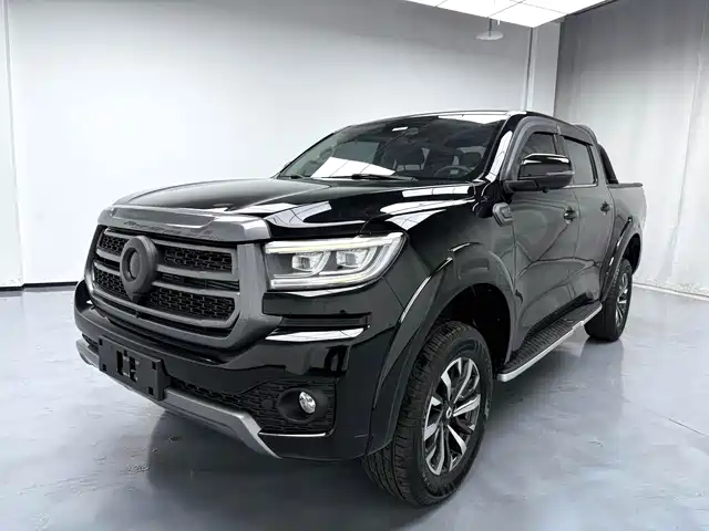 Great Wall Gun Cannon 2023 2.0t Passenger Version Automatic Diesel Four-Wheel Drive Comfort Model Gw4d20m — фото