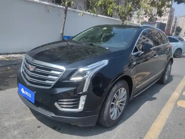 Cadillac Cadillac Xt5 Cadillac Xt5 2018 28t Four-Wheel Drive Luxury Model — фото