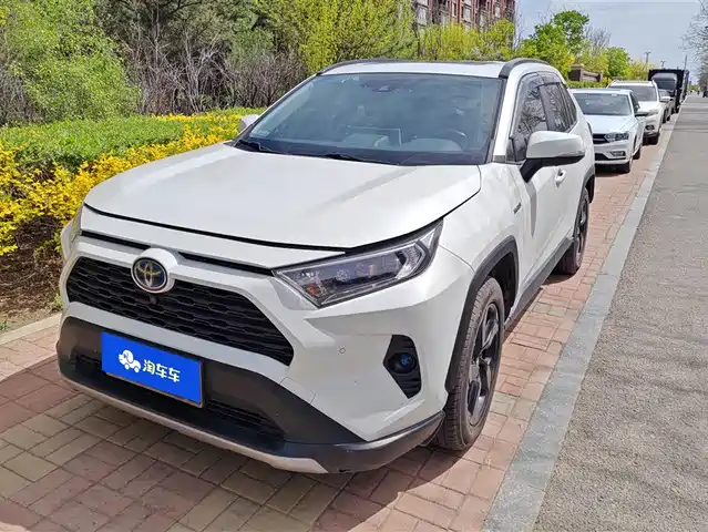Toyota Rav4 Rongfang Rav4 Rongfang 2020 Dual Engine 2.5l E-Cvt Four-Wheel Drive Elite Version — фото