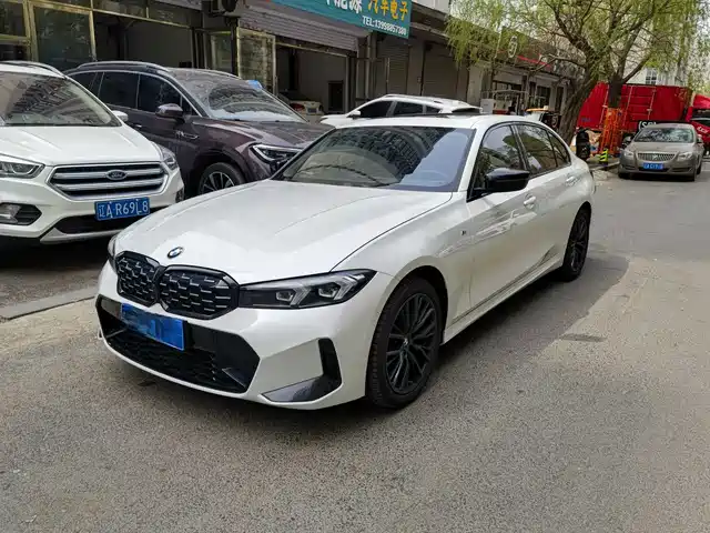 Bmw Bmw 3 Series Bmw 3 Series 2024 325li M Sports Night Package — фото