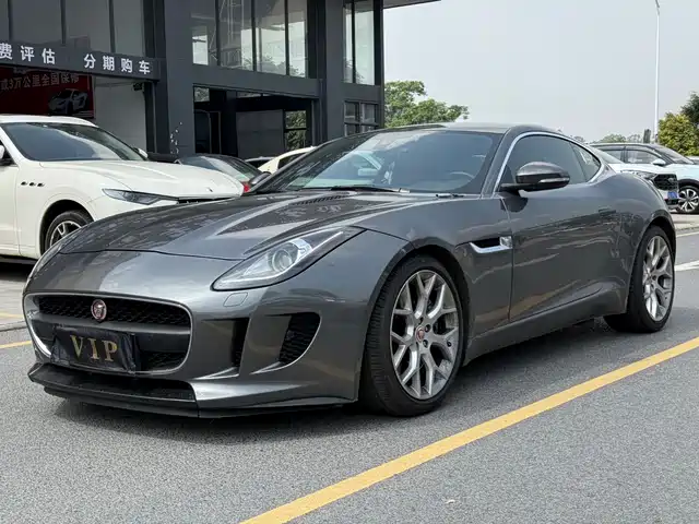 Jaguar Jaguar F-Type Jaguar F-Type 2016 3.0 Sc Hardtop Version — фото