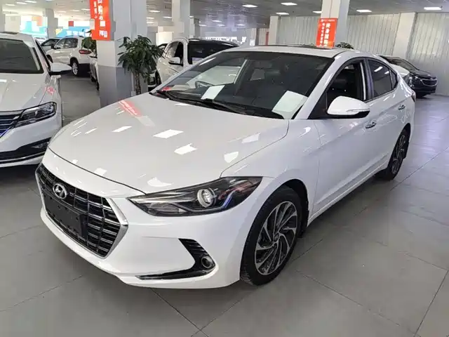 Hyundai Lead The Way Lingdong 2018 1.4t Dual-Clutch Dynamic And Dynamic Model — фото