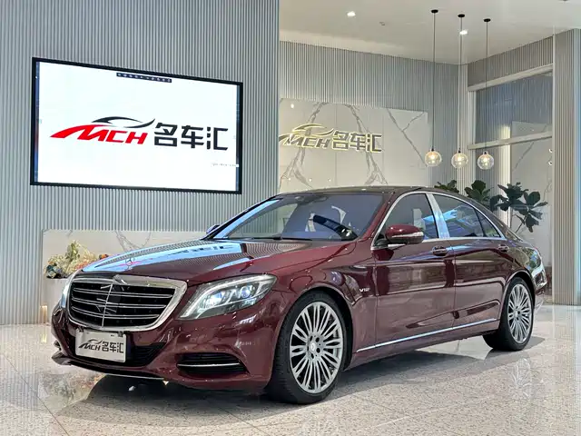 Mercedes-Benz Mercedes Benz S Class Mercedes-Benz S-Class 2014 S 600 L