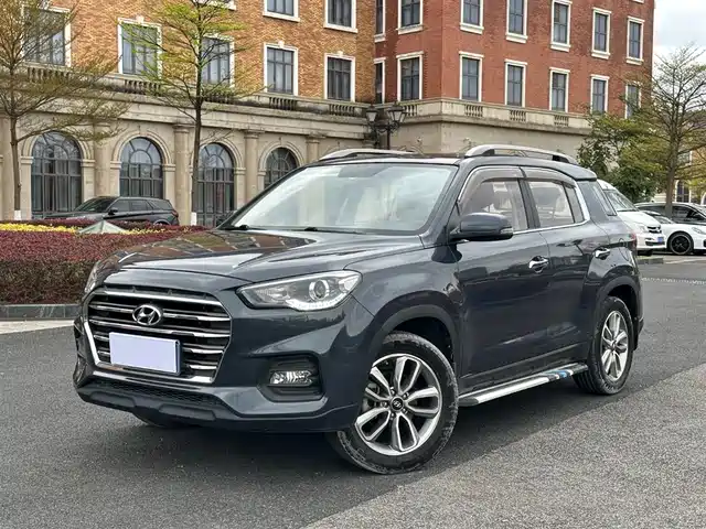 Hyundai Beijing Hyundai Ix35 Beijing Hyundai Ix35 2018 2.0l Automatic Two-Wheel Drive Zhiyong·Enjoy Edition — фото
