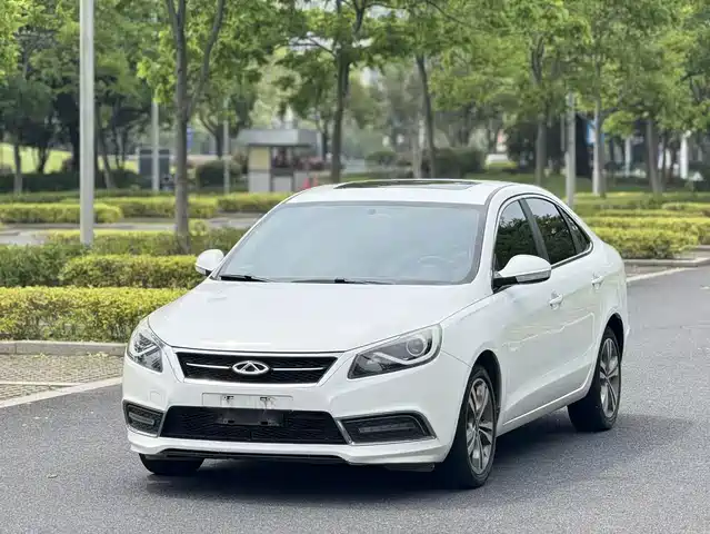Chery Arrizo 7 Arrizo 7 2017 1.5t Cvt Premium Edition — фото