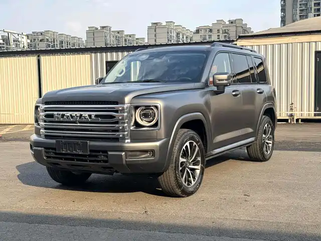 Harvard Haval H9 Haval H9 2024 2.0t Gasoline Four-Wheel Drive Extreme Version — фото