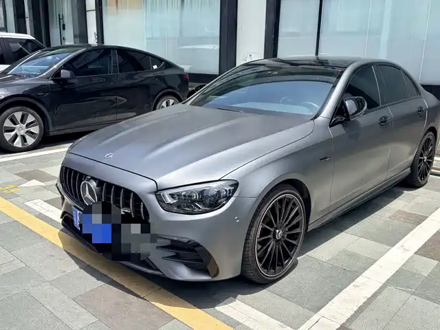 Mercedes-Benz Mercedes-Benz E-Class Amg Mercedes-Benz E-Class Amg 2022 Amg E 53 4matic+