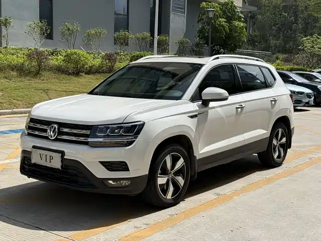 Volkswagen Tuyue Tuyue 2021 280tsi Two-Wheel Drive Comfort Version — фото