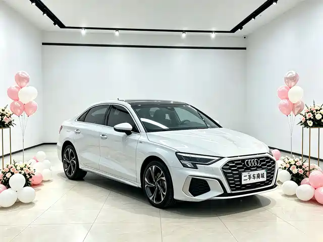 Audi Audi A3 Audi A3 2022 A3l Limousine 35 Tfsi Enterprising And Elegant Model — фото