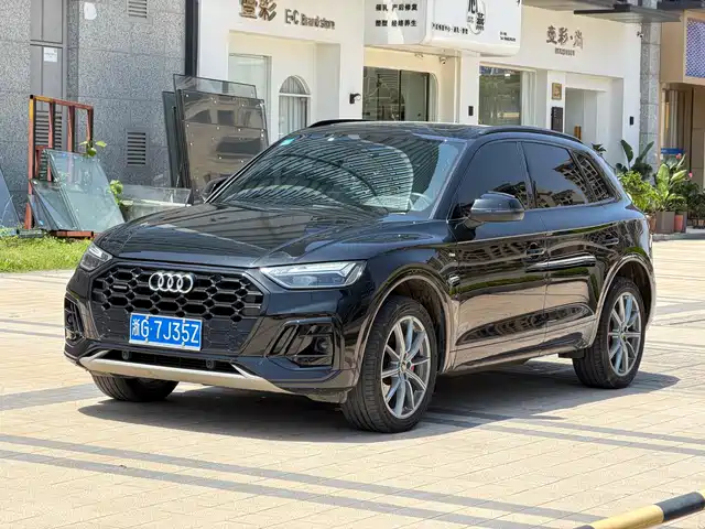 Audi Audi Q5l Audi Q5l 2022 40t Rs Kit Burning Speed ​​Type — фото