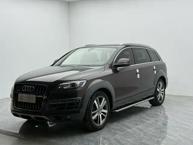 Audi Audi Q7 Audi Q7 2014 35 Tfsi Off-Road Type — фото