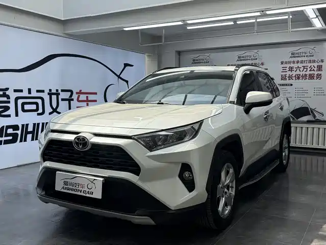 Toyota Rav4 Rongfang Rav4 Rongfang 2020 2.0l Cvt Two-Wheel Drive Fashion Version — фото
