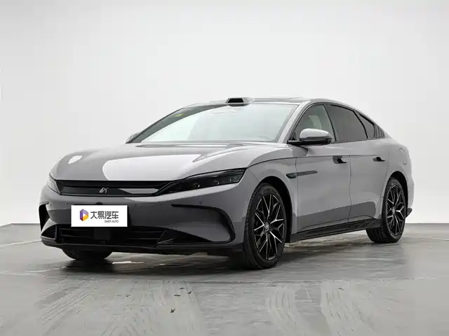 Byd Chinese Han 2025 Dm-I Smart Driving Version 125km Lidar Flagship Model — фото