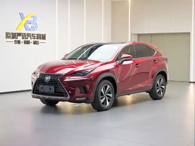 Lexus Lexus Nx Lexus Nx 2020 300h Awd Front Edition National Vi — фото