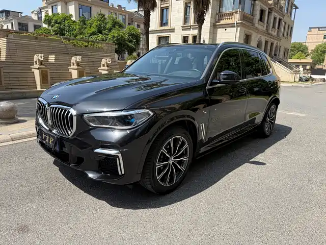 Bmw Bmw X5 Bmw X5 2022 Xdrive 30li Exclusive M Sports Package — фото