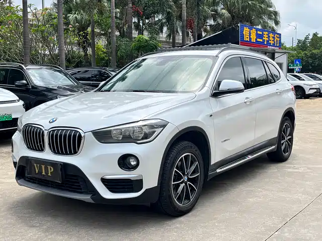 Bmw Bmw X1 Bmw X1 2016 Sdrive18li Fashion Model