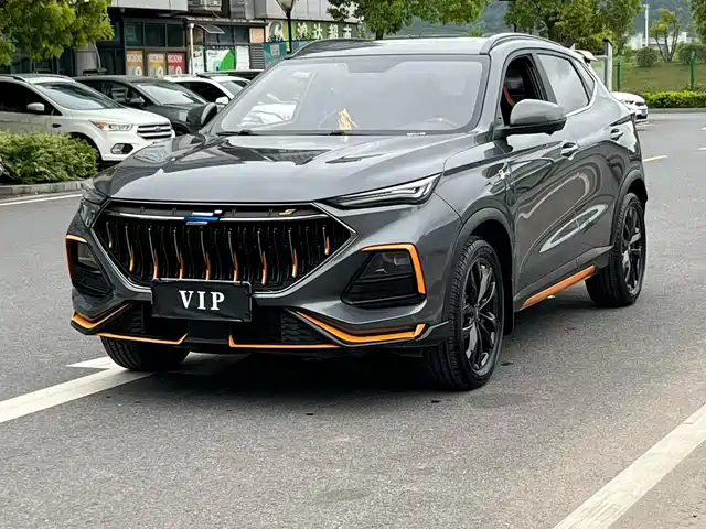 Changan Auchan Changan Auchan X5 Changan Auchan X5 2022 Sports Edition 1.5t Dct Hurricane Sonic — фото