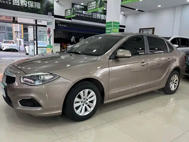 China Zhonghua H530 Zhonghua H530 2017 1.6l Automatic Comfort Type — фото