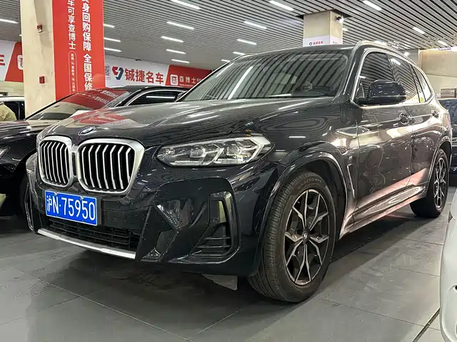 Bmw Bmw X3 Bmw X3 2023 Xdrive25i M Sports Package — фото