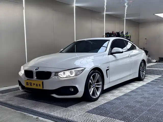 Bmw Bmw 4 Series Bmw 4 Series 2014 428i Stylish Design Package — фото