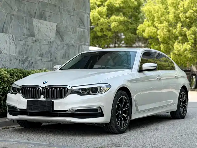 Bmw Bmw 5 Series Bmw 5 Series 2019 Facelift 525li Luxury Package — фото