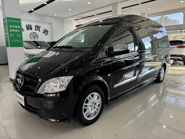 Mercedes-Benz Vito Vito 2013 3.0l Elite Edition — фото