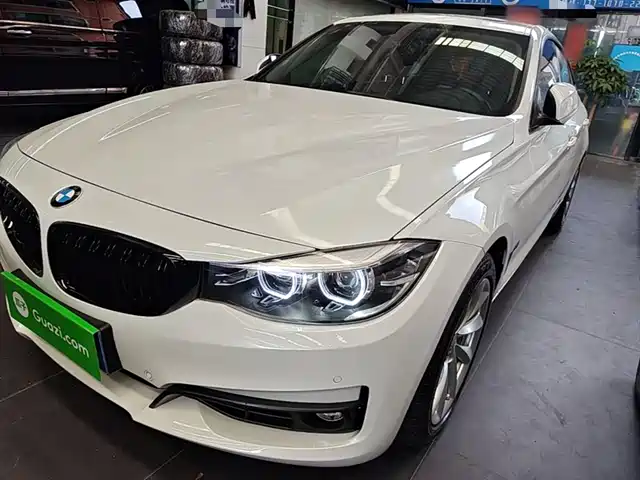 Bmw Bmw 3 Series Gt Bmw 3 Series Gt 2019 320i Fashion Model — фото