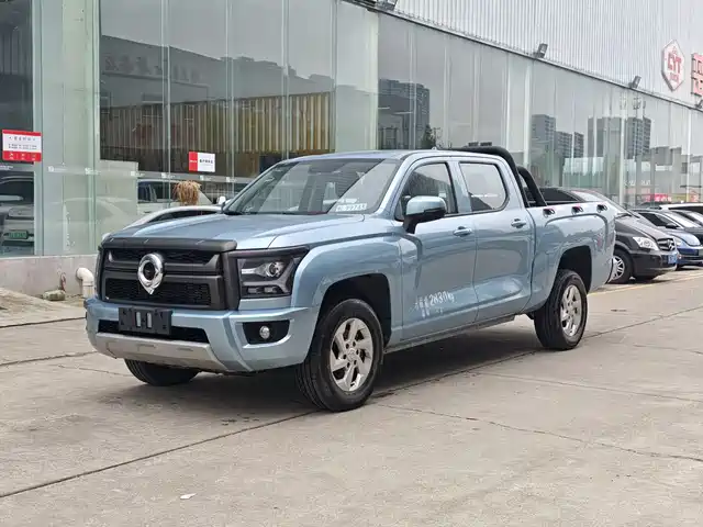 Great Wall King Kong Cannon King Kong Cannon 2024 2.0T automatic 8AT diesel two-wheel drive elite flat box