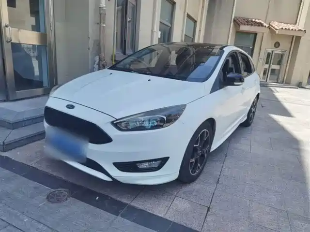 Ford Fox Focus 2017 1.5t Ctcc White And Black Limited Edition