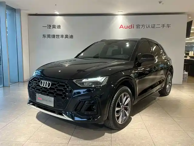 Audi Audi Q5l Audi Q5l 2023 40t Luxury And Dynamic Model — фото