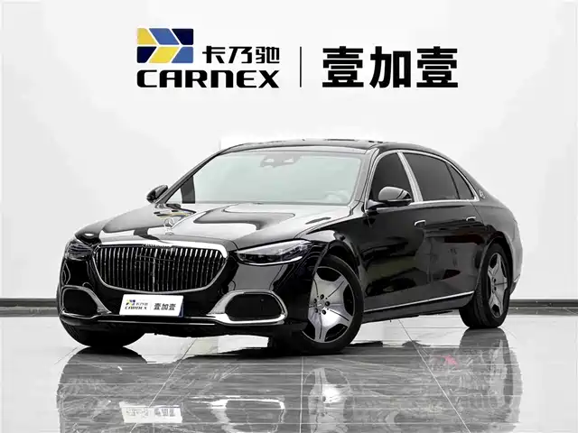 Mercedes-Benz Maybach S-Class Maybach S-Class 2024 Facelift S 480 4matic — фото